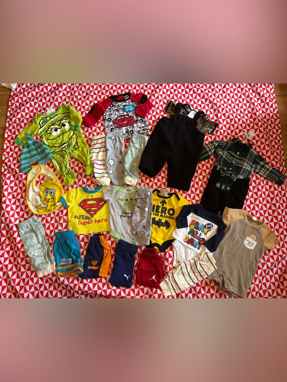 0/3 month baby boy clothing lot